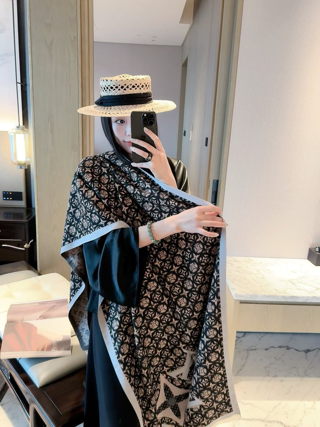 W1R106E35 Fashion Winter Scarves