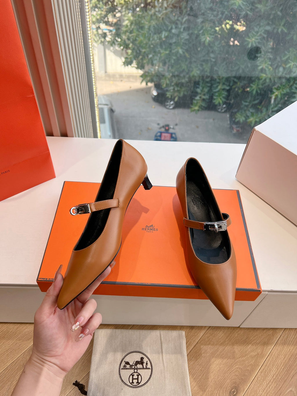 246NH15Z Popular high-quality leather Shoes
