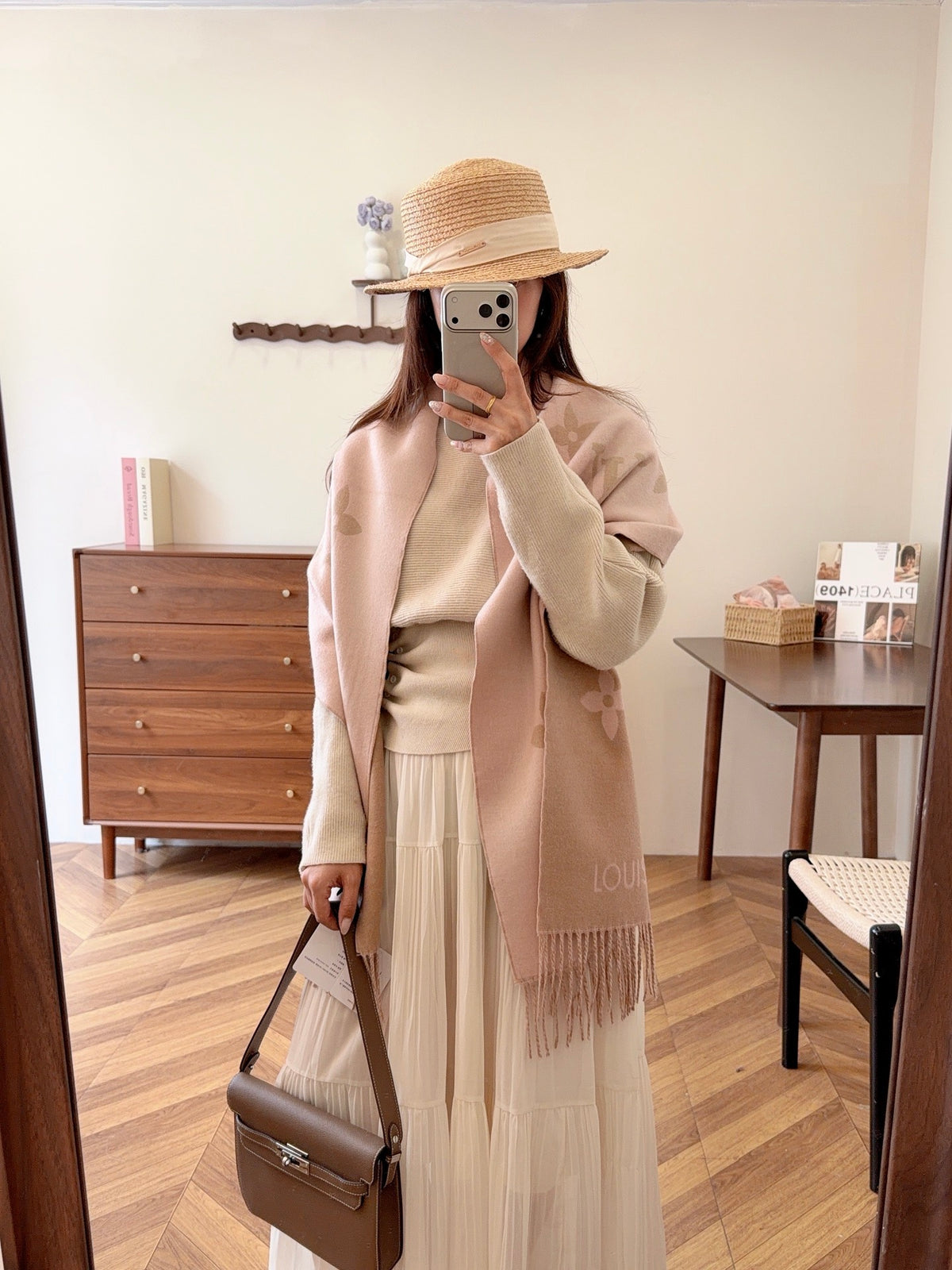 W1R86E68 Fashion Winter Scarves