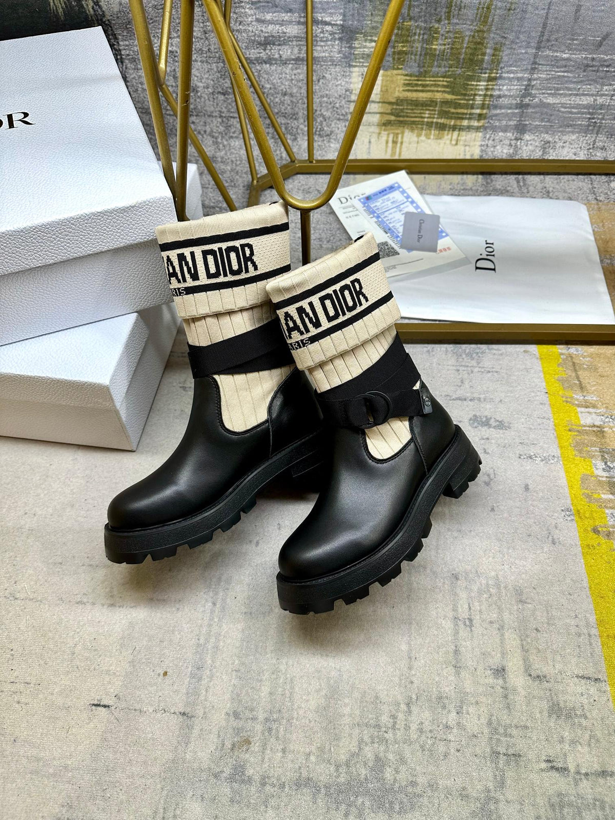 Z2P106D31 Fashion high-quality Boots (three colors)