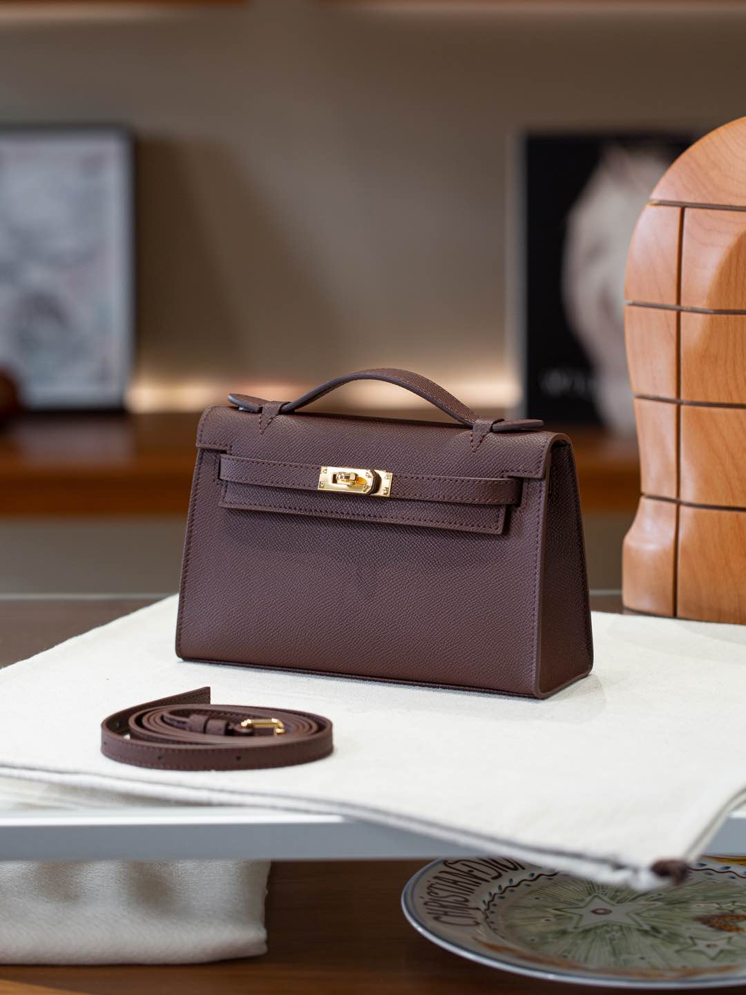 B1R66A6 Fashion leather bag