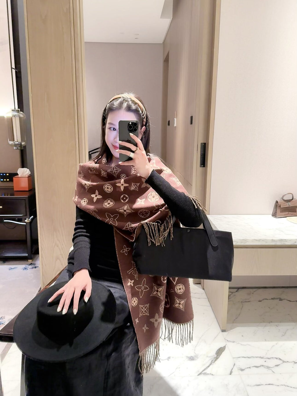 W1R86E89 Popular Winter Scarves