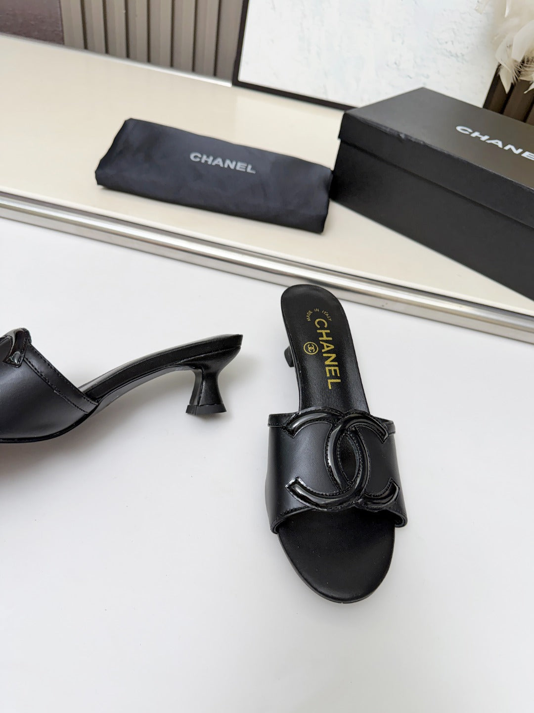 ZPX76C4 Fashion high-quality leather slippers
