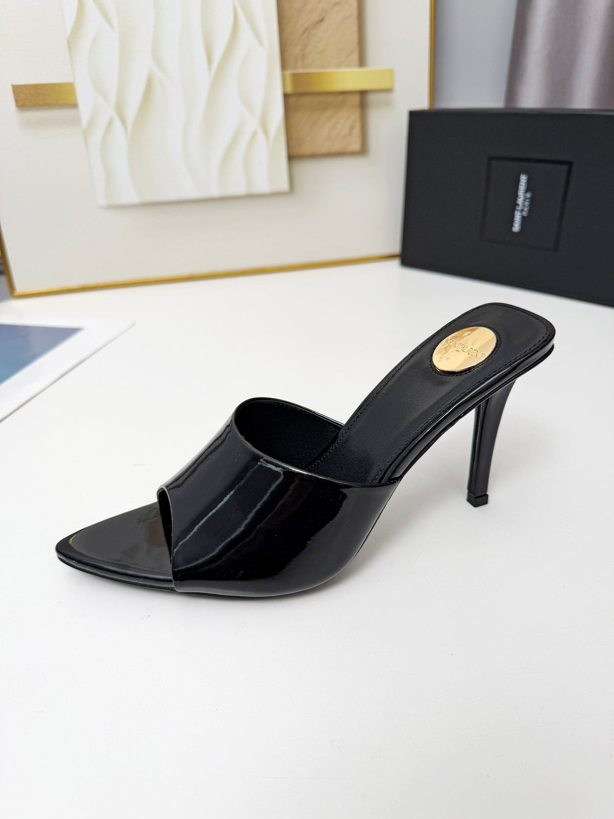 236PSL6Z Popular high-quality leather Shoes(heel-height 9cm)