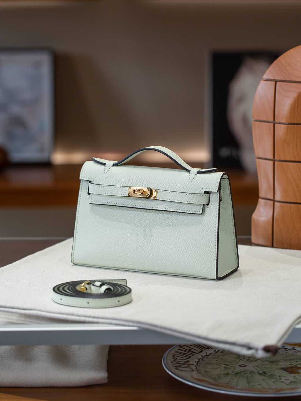 B1R66A7 Fashion leather bag