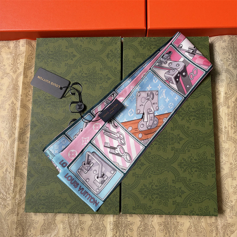 W1N86E5 Fashion Silk Scarve