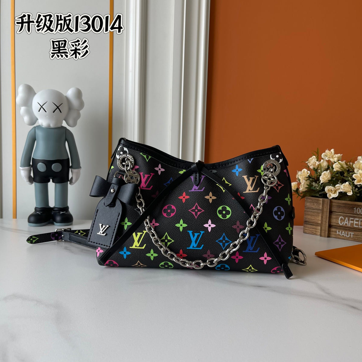 1WE96B Popular leather bag)