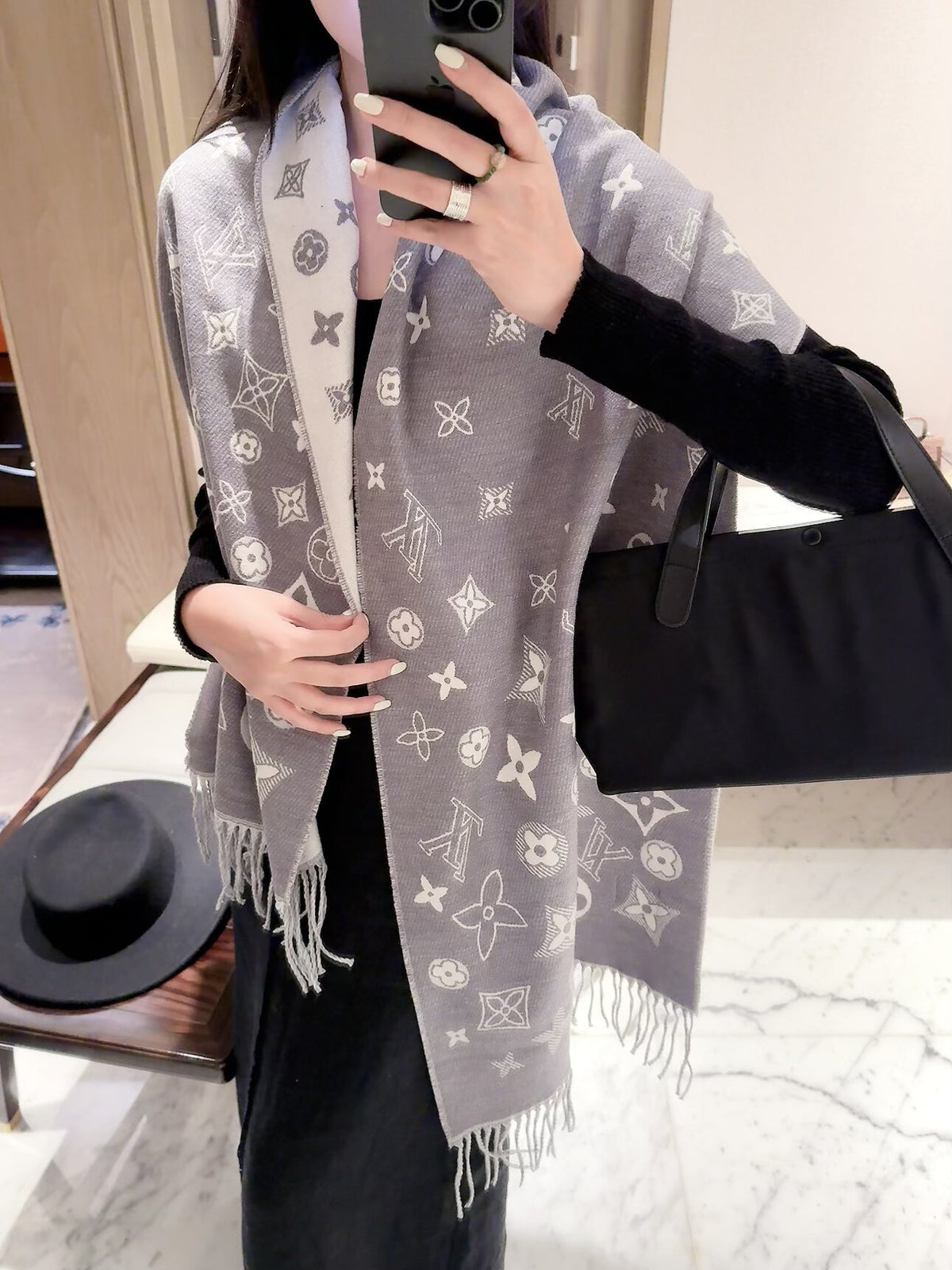 W1R86E89 Popular Winter Scarves