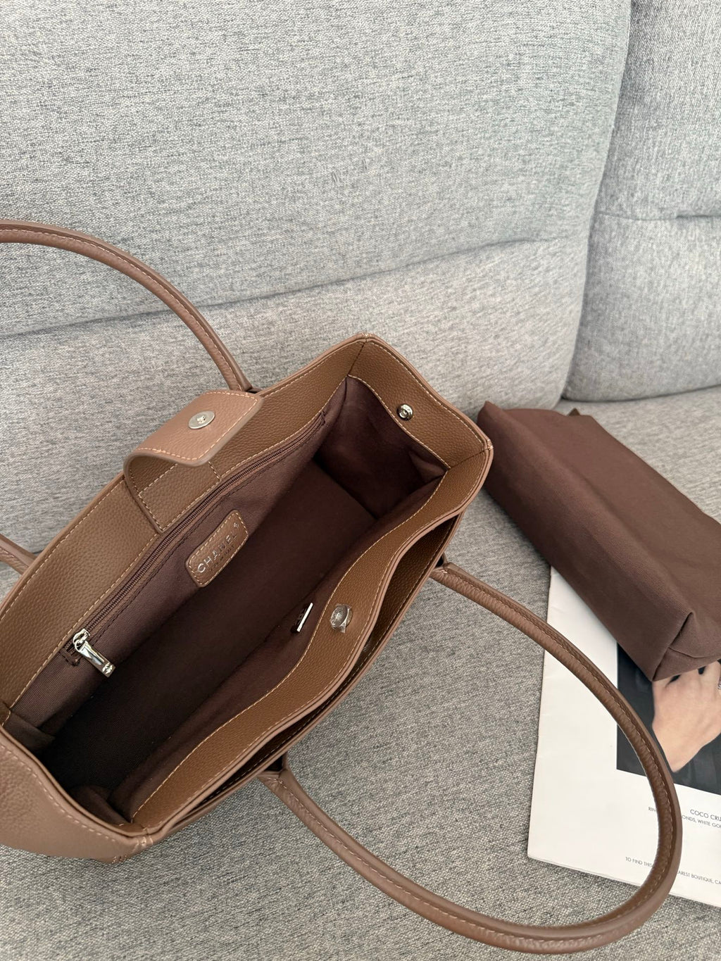 B1R76C37 Fashion leather bag