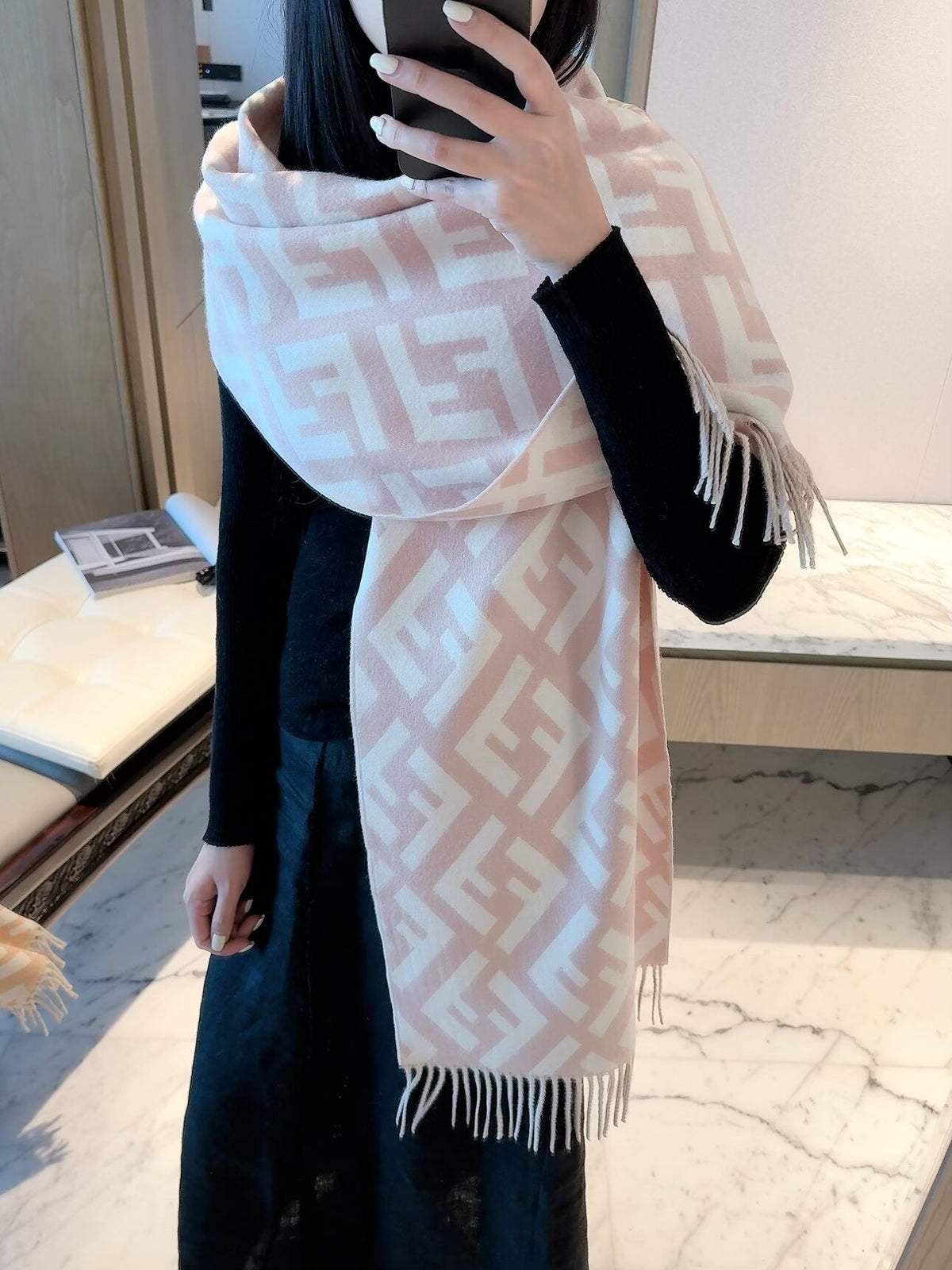W1R86F98 Popular Winter Scarves