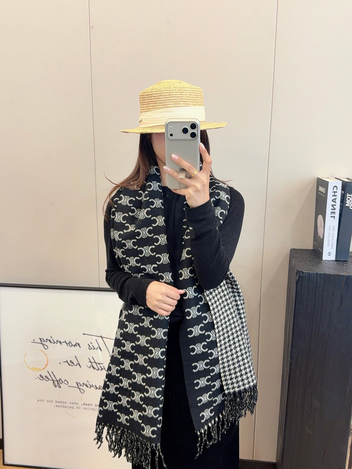 W1R86N49 Fashion Winter Scarves