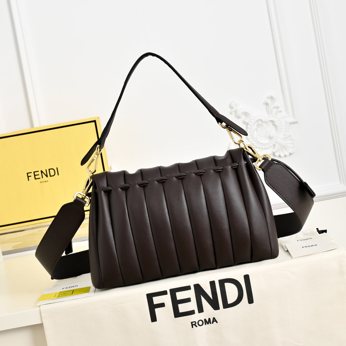 136PF106B Popular leather bag