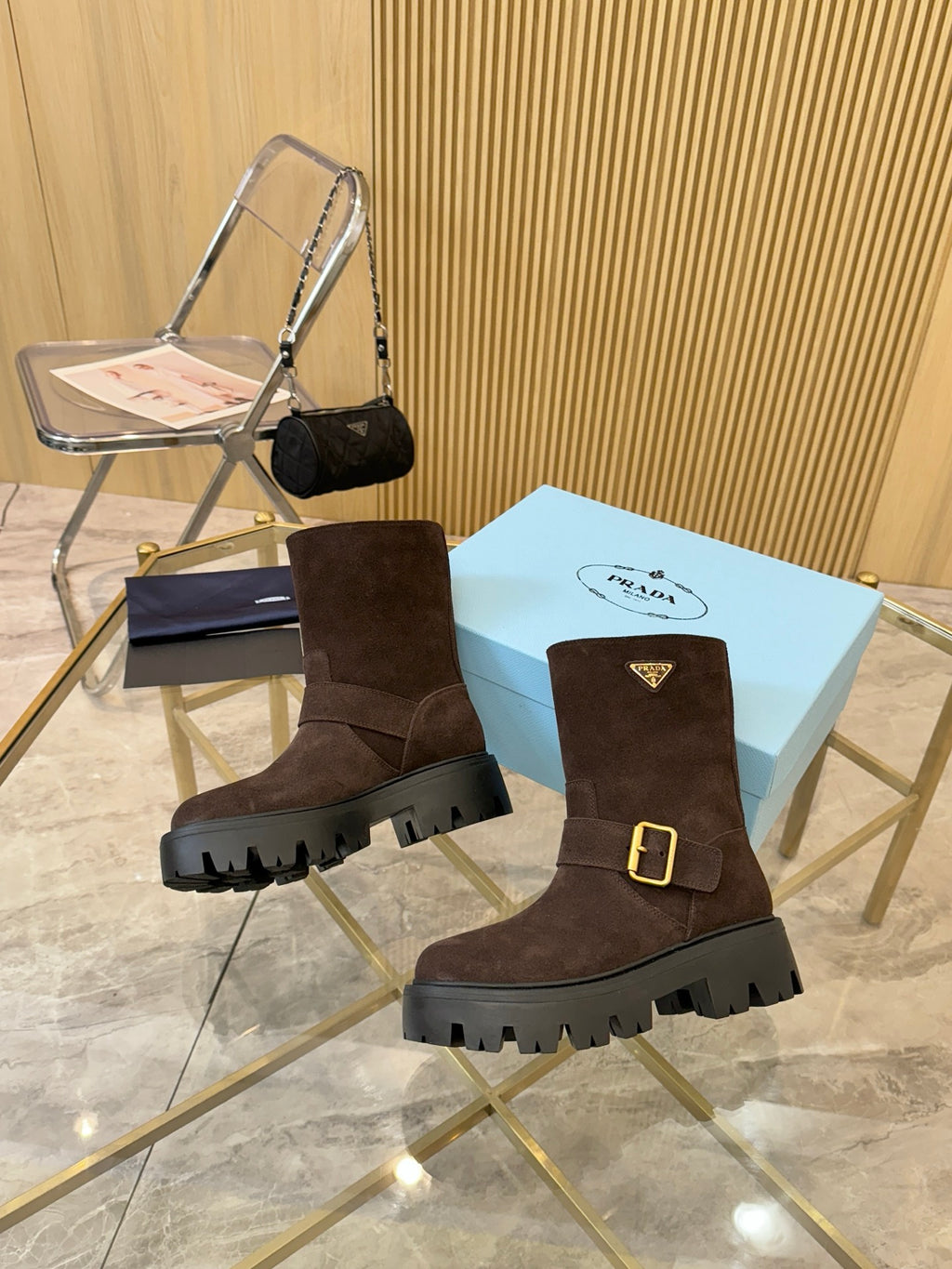 Z2P106P29 Fashion high-quality Boots（four colors）