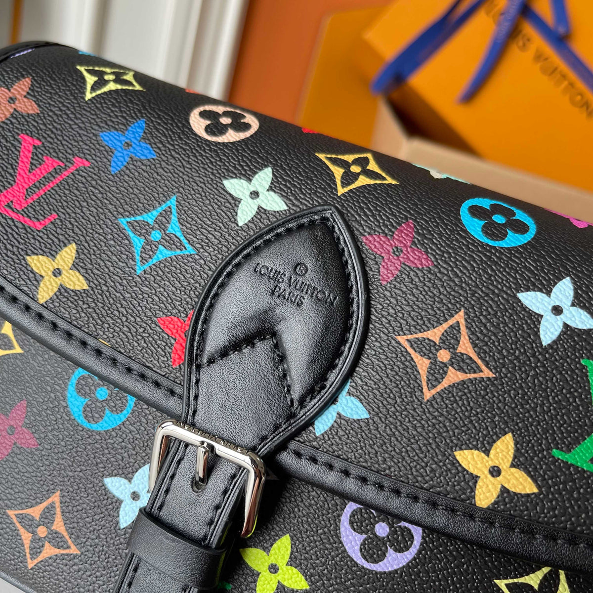 136PE37B Popular leather bag