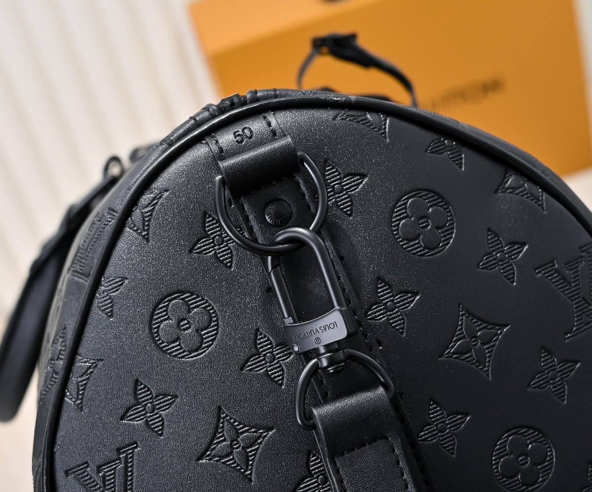 B1X76E7 Fashion leather luggage bag