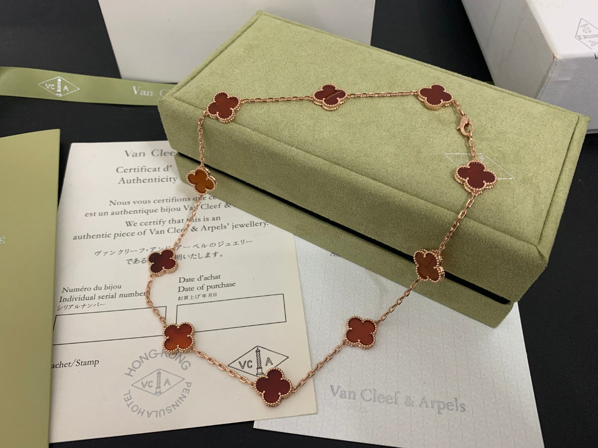 5XVA181X Popular 10 flowers necklaces