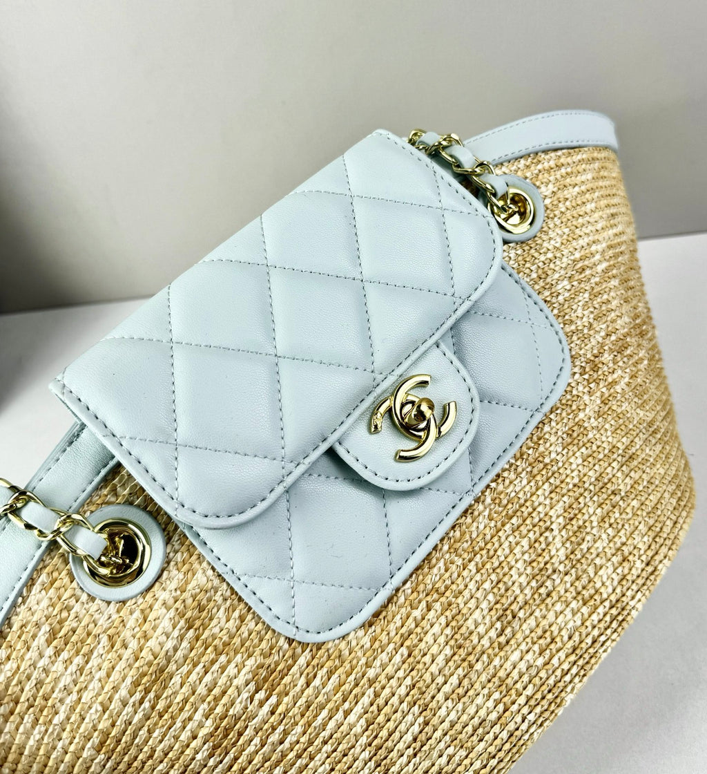 B1R86C1 Fashion woven bag