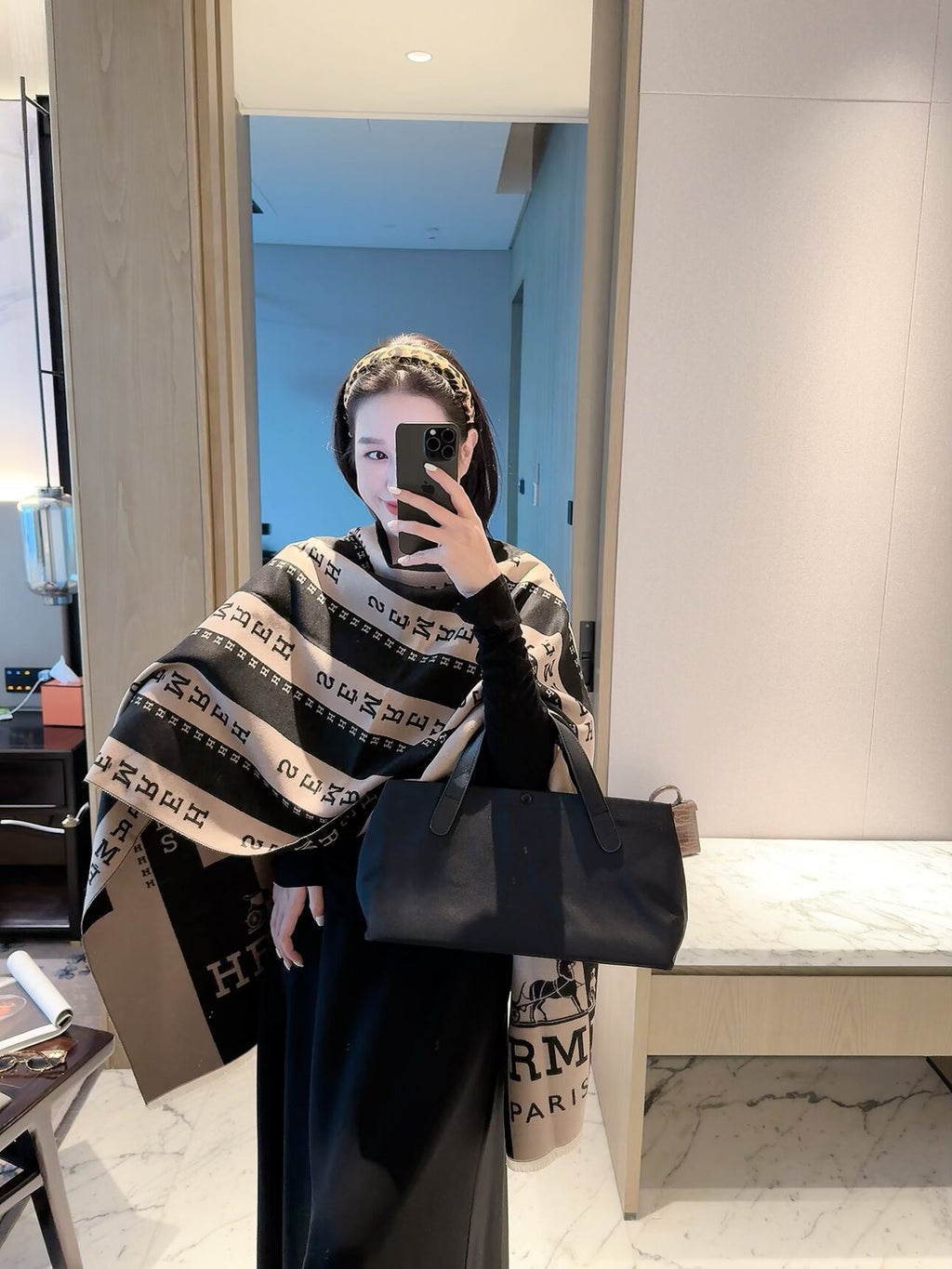 W1R106H52 Fashion Winter Scarves