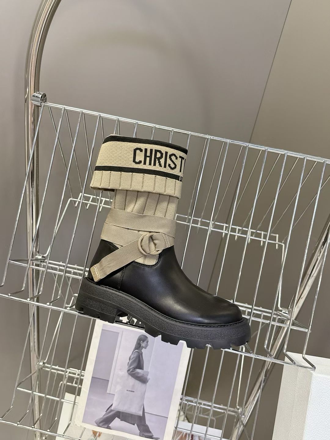 Z2P106D31 Fashion high-quality Boots (three colors)
