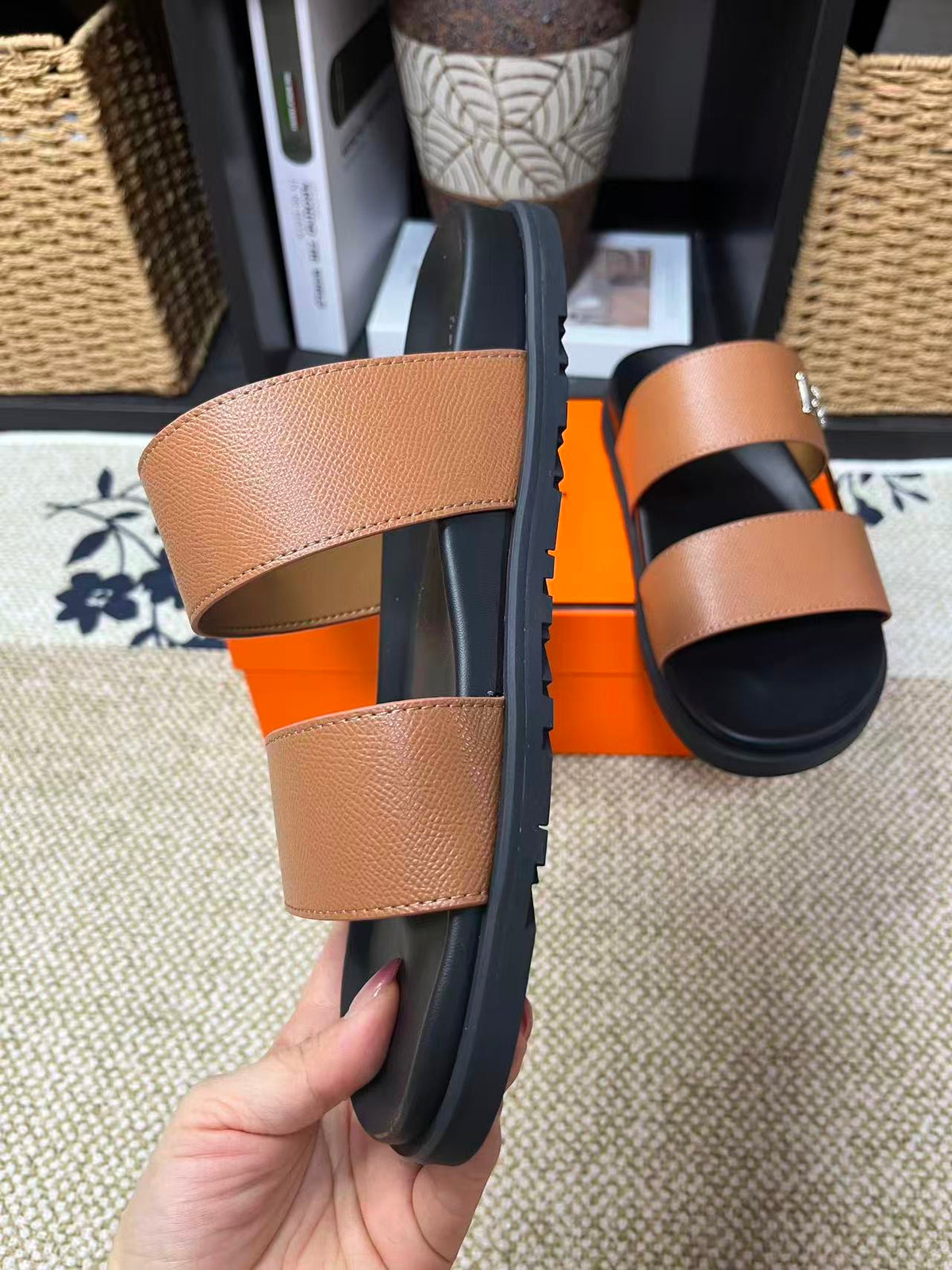 236PH20Z Popular high-quality leather Shoes