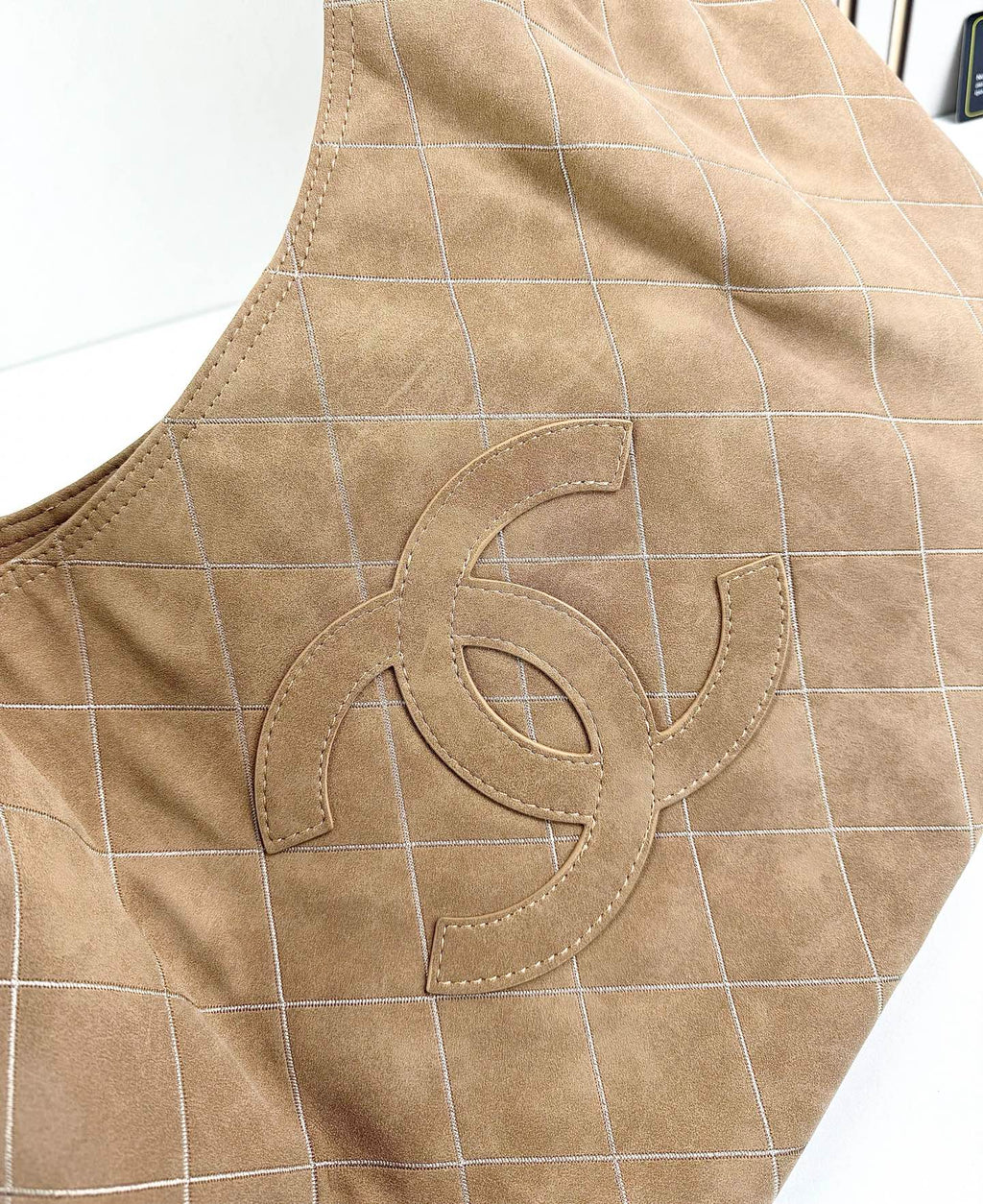 B1R96C5 Fashion suede bag