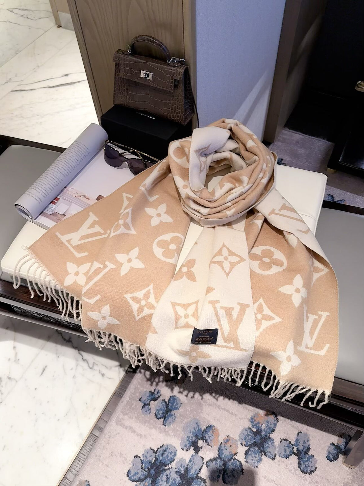 W1R96E126 Popular Winter Scarves
