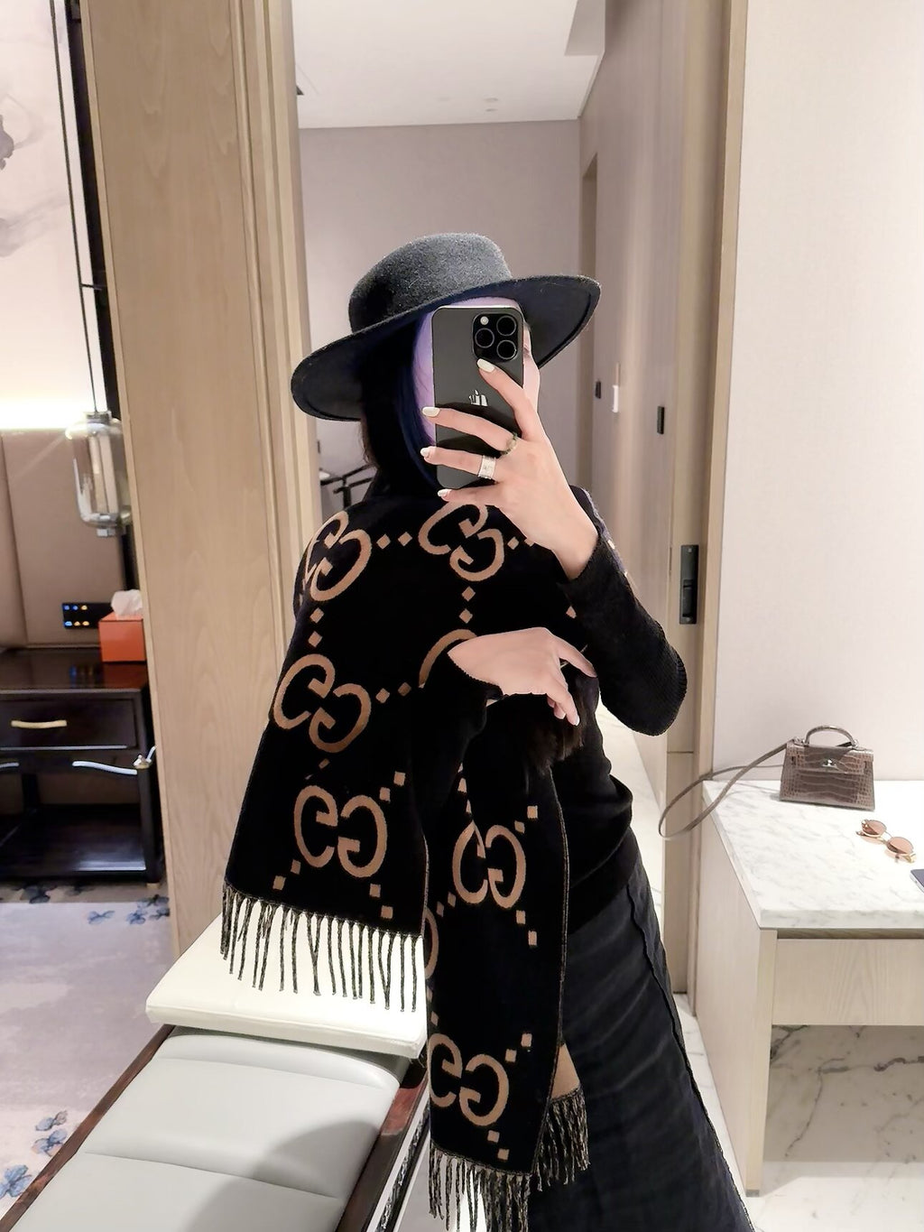 W1R86B96 Fashion Winter Scarves