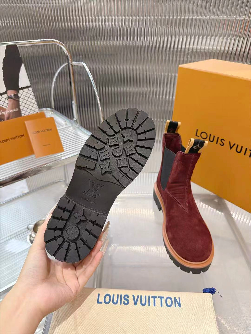 Z2P96E1 Popular high-quality leather shoes