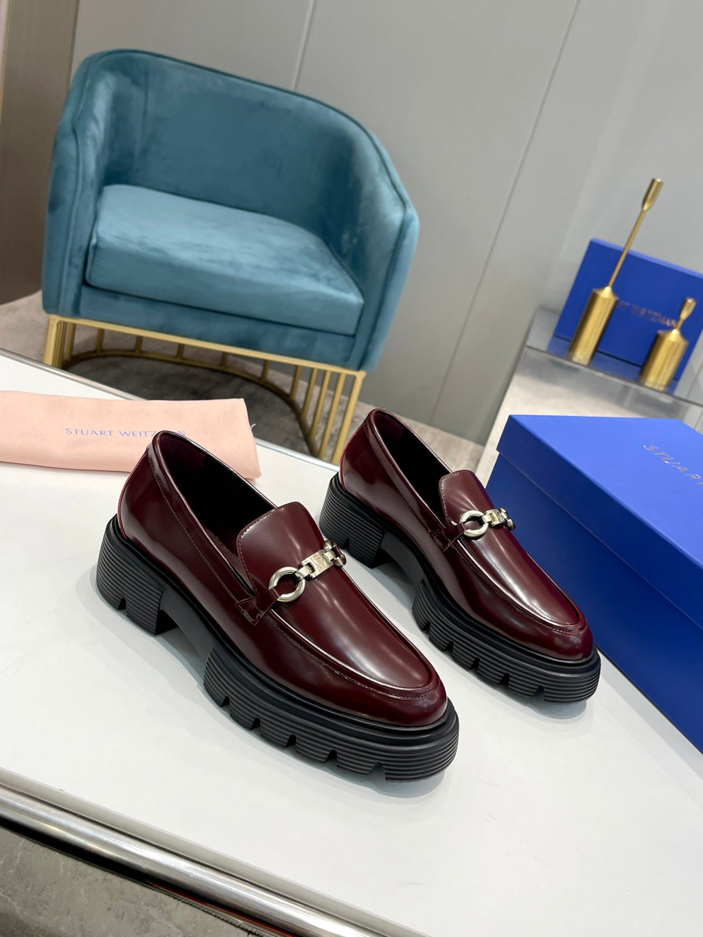 236PA24Z Popular high-quality leather Shoes（heel-height 4.5cm）
