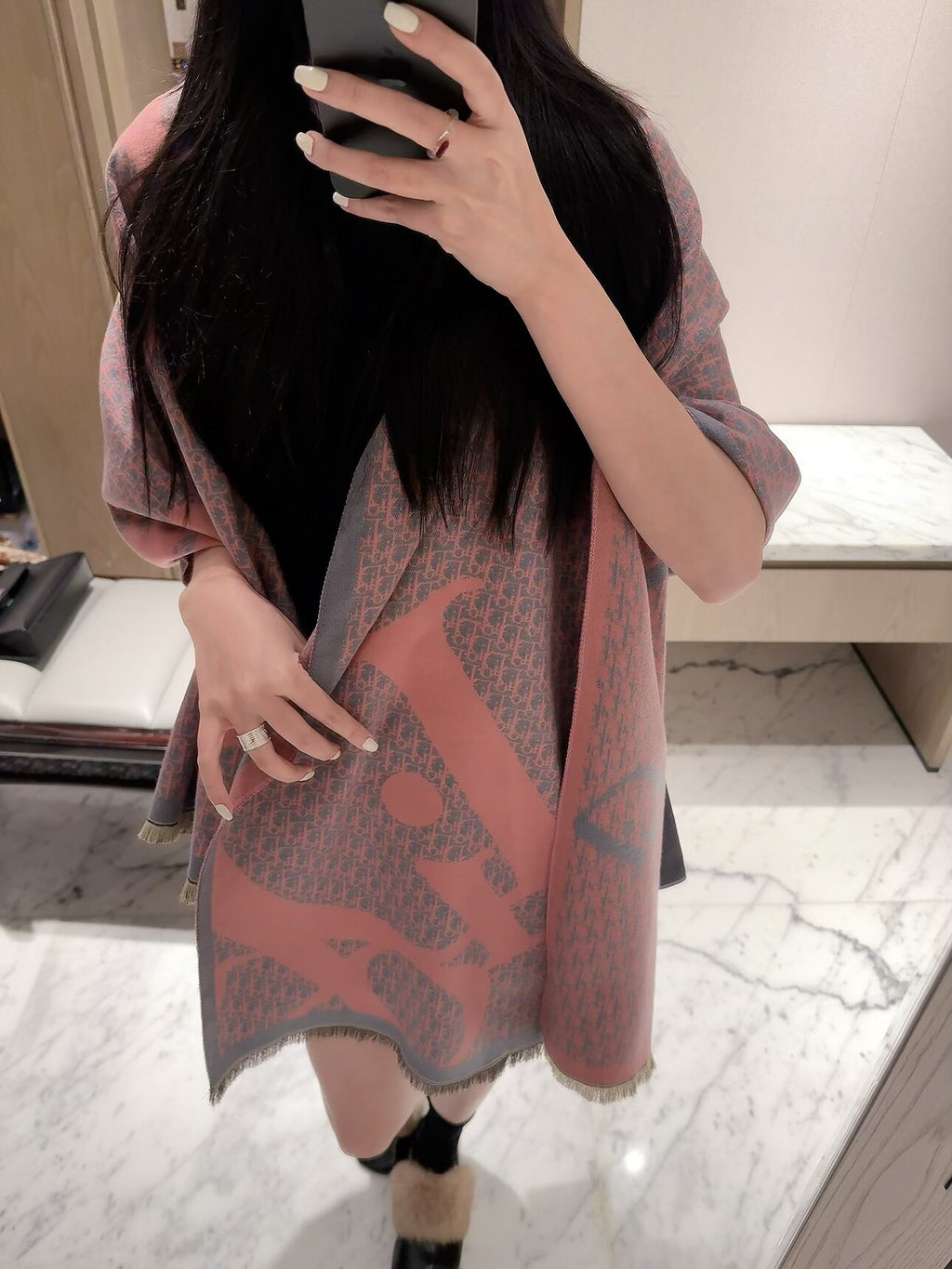 W1R106D56 Fashion Winter Scarves