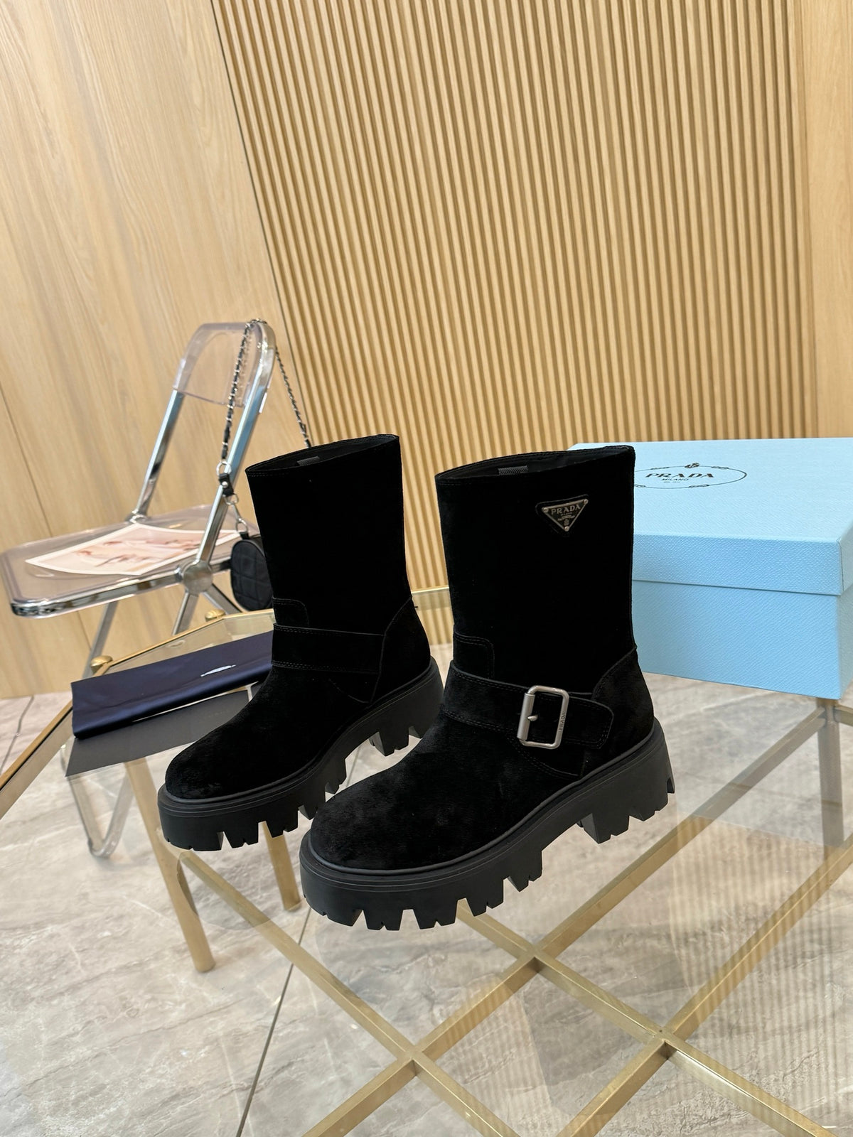 Z2P106P29 Fashion high-quality Boots（four colors）