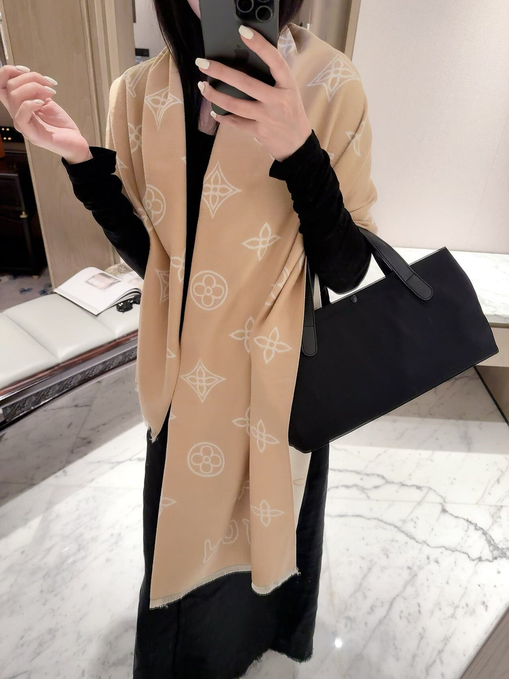 W1R86E114 Fashion Winter Scarves