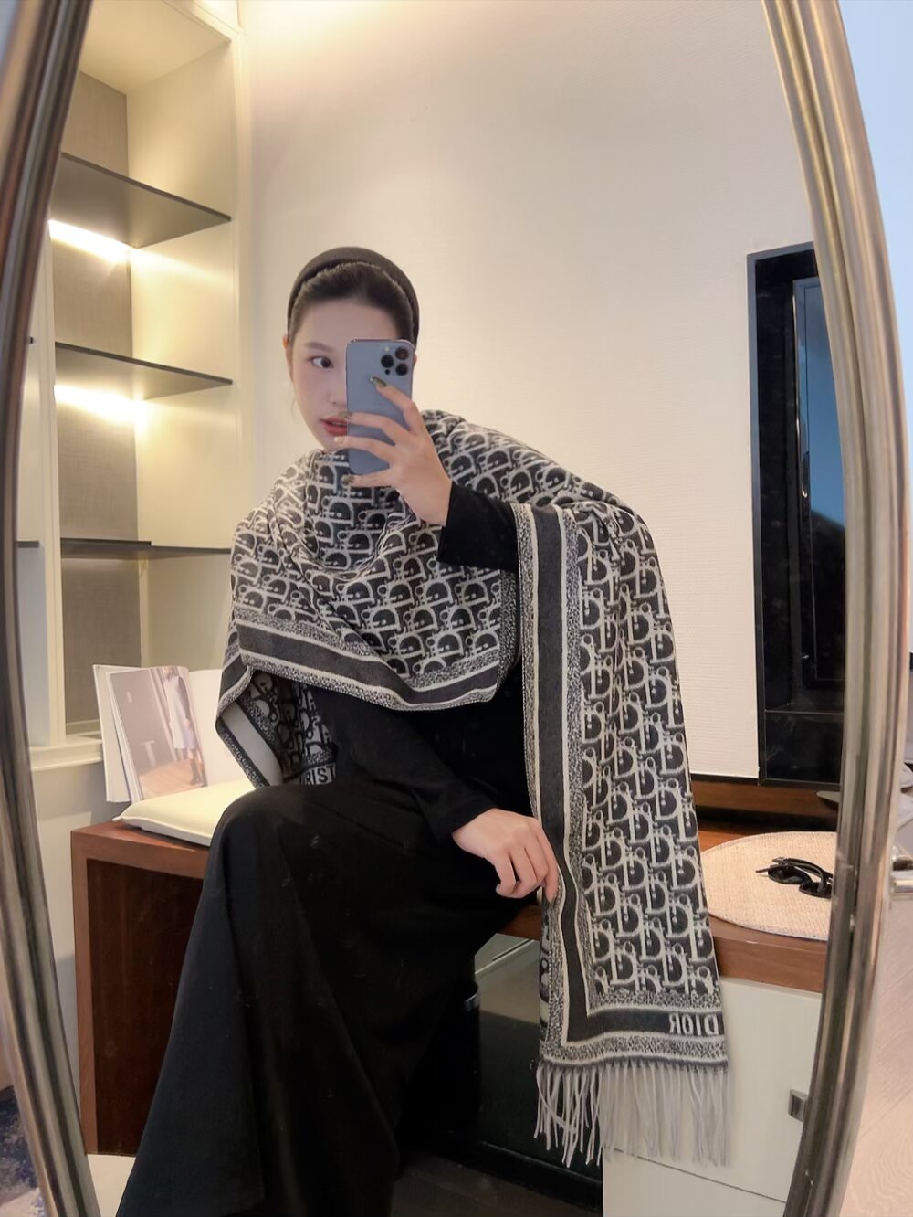 W1R106D48 Fashion Winter Scarves