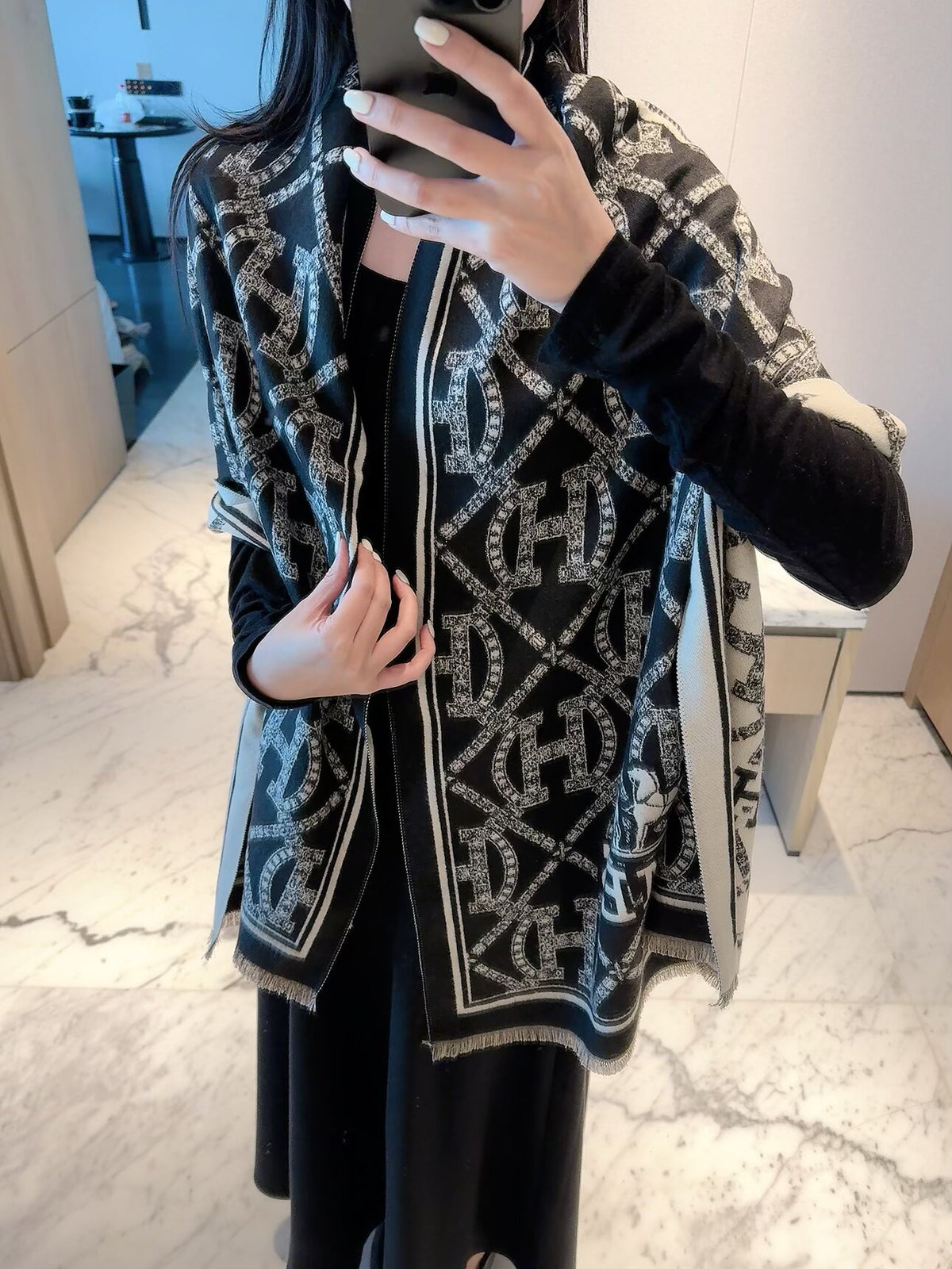 W1R106H65 Fashion Winter Scarves