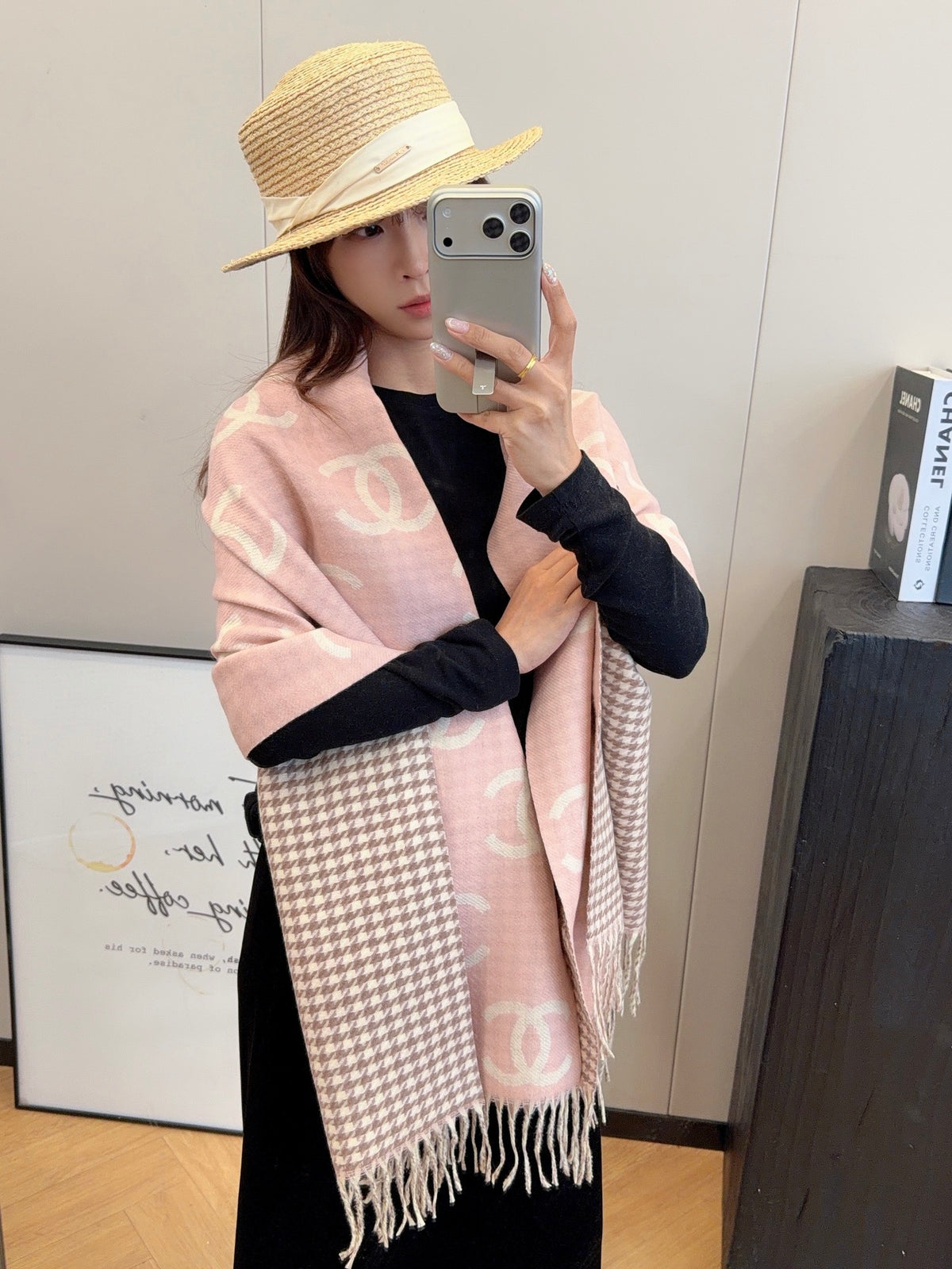 W1R86C48  Popular Winter Scarves