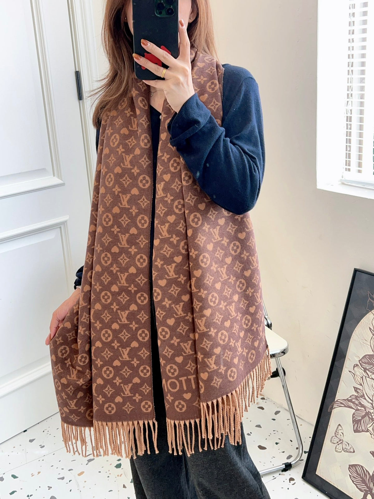 W1R86E31 Fashion Winter Scarves