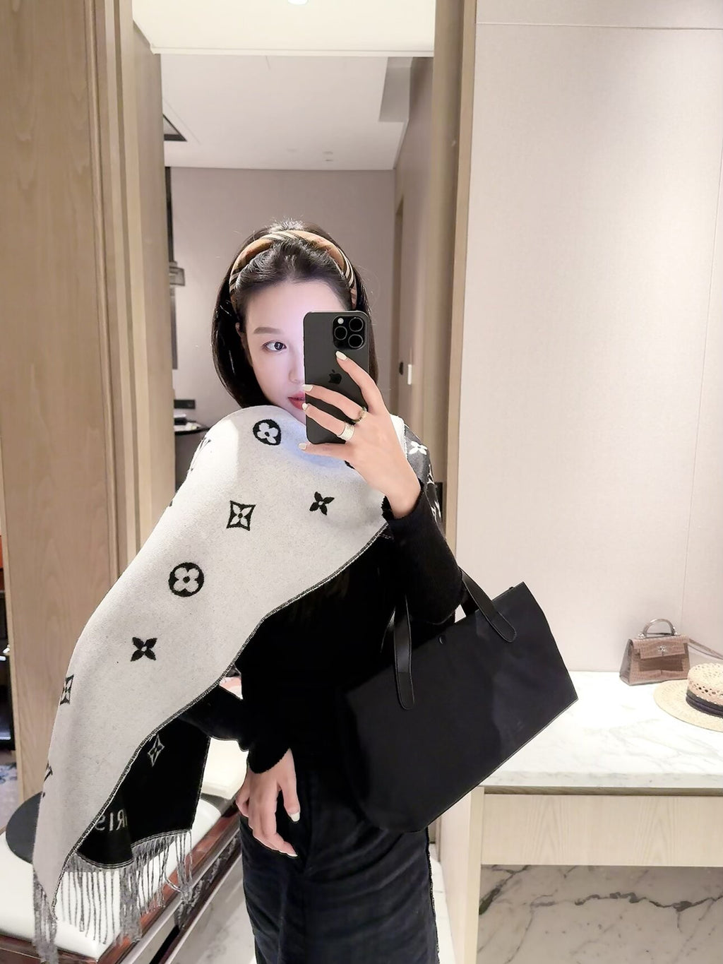 W1R86E93 Popular Winter Scarves