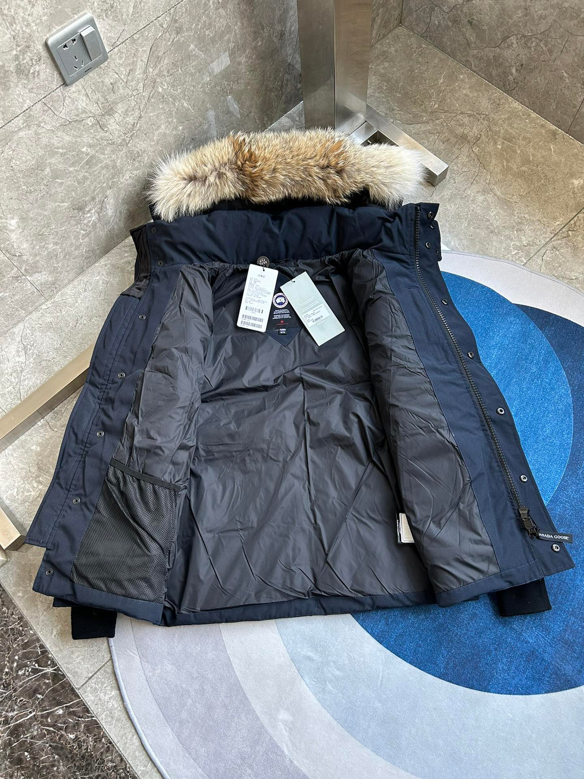 U3R106A13 Fashion down jacket