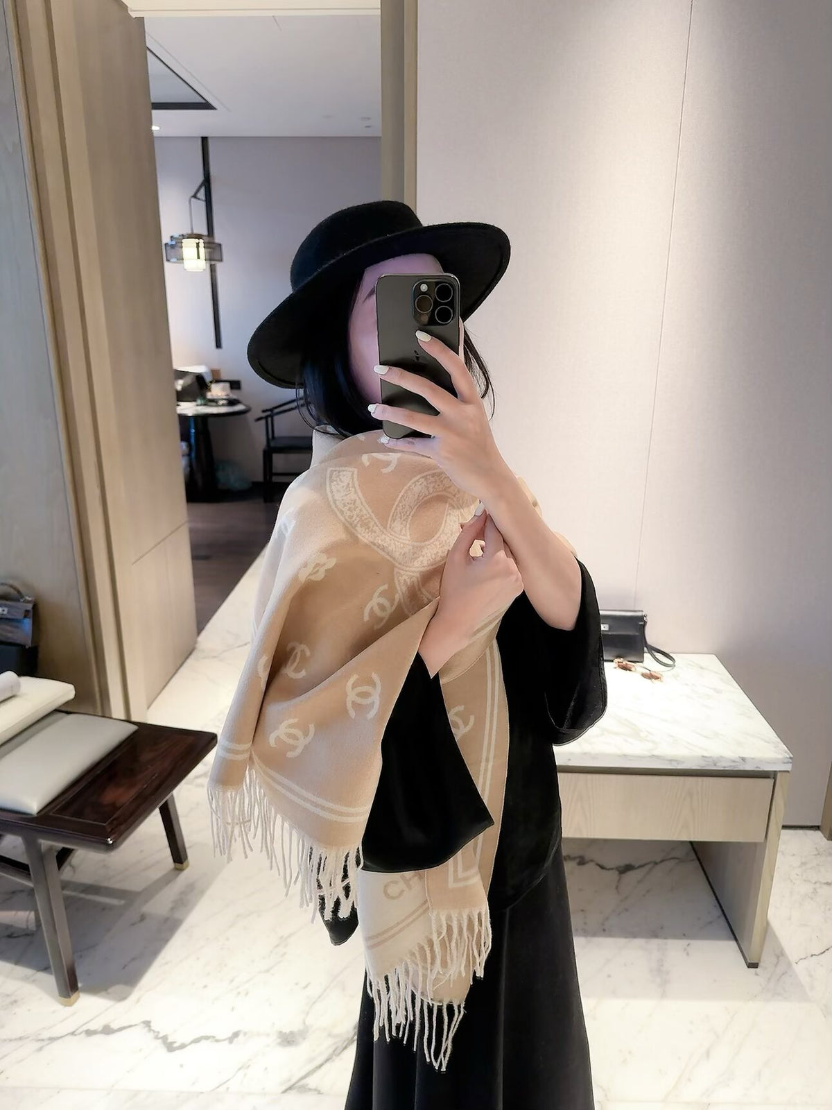 W1R96C125 Popular Winter Scarves