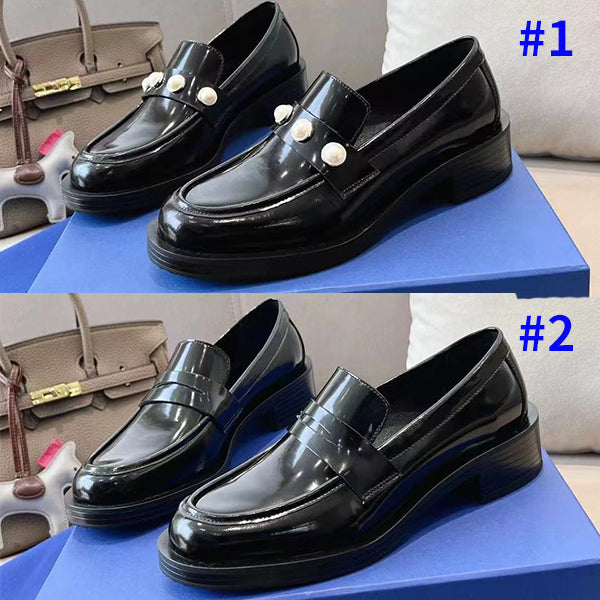 236PA26Z Popular high-quality leather Shoes（heel-height 3.5cm）