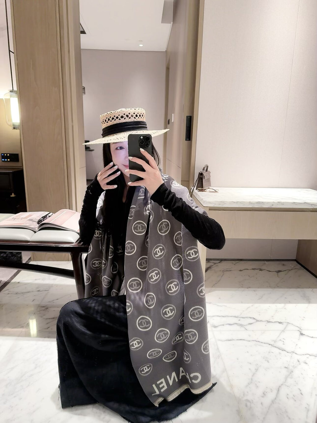 W1R86C112 Fashion Winter Scarves