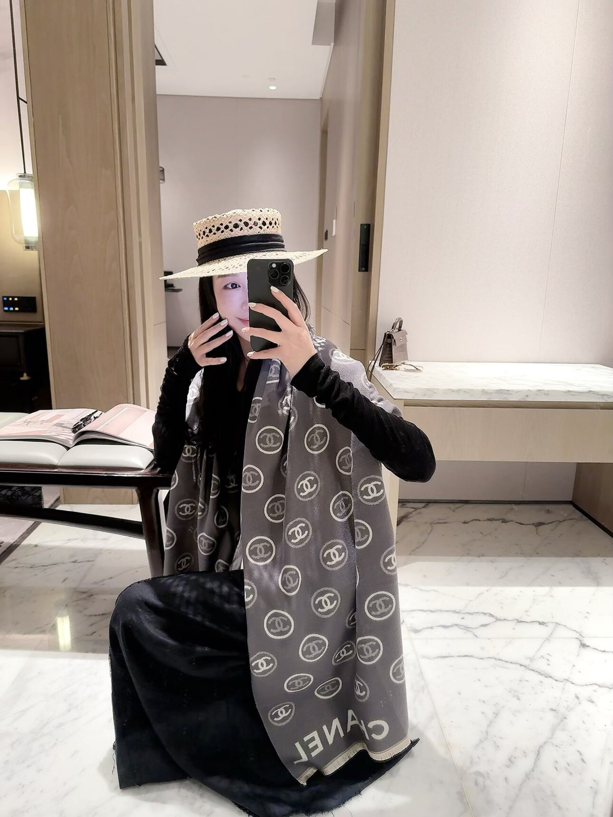 W1R86C112 Popular Winter Scarves