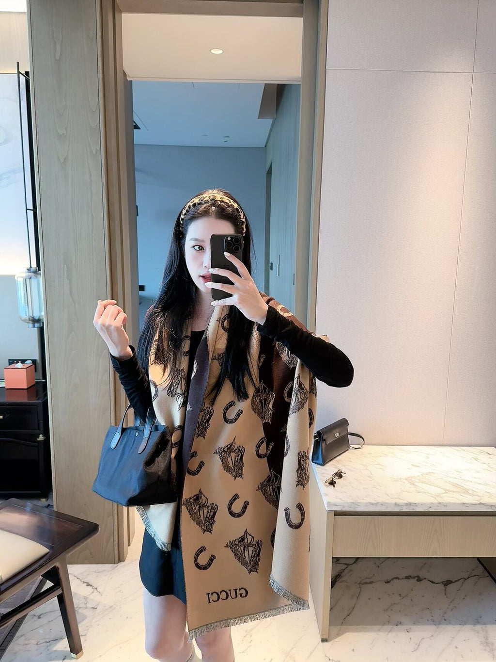 W1R106B60 Fashion Winter Scarves