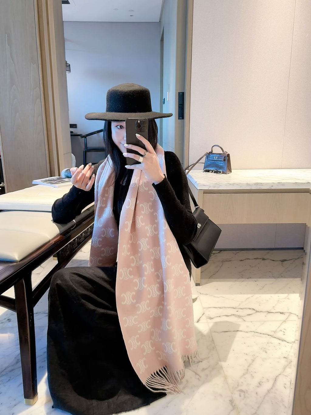 W1R86N95 Fashion Winter Scarves