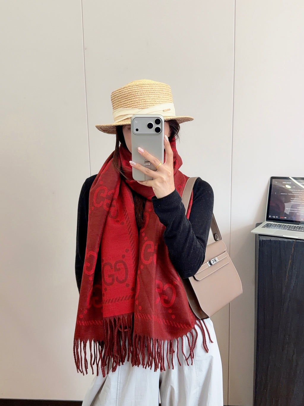 W1R86B54 Fashion Winter Scarves
