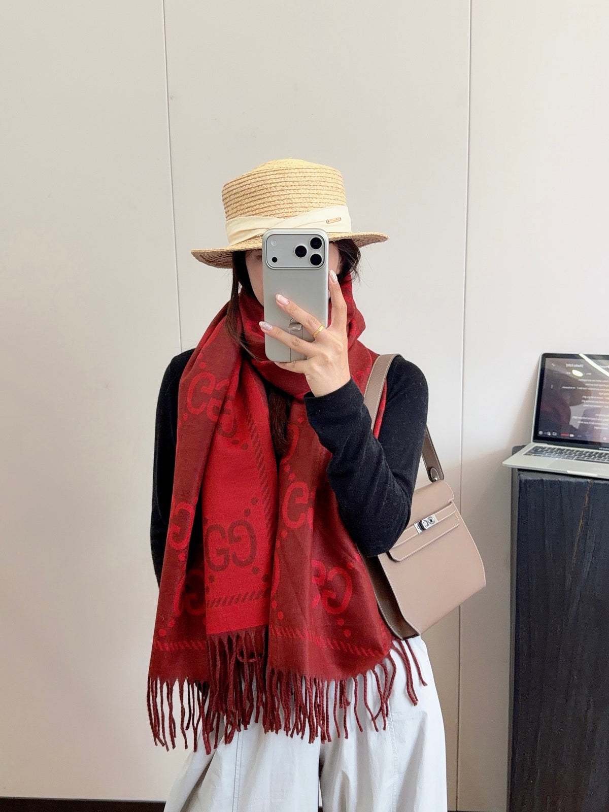W1R86B54 Fashion Winter Scarves