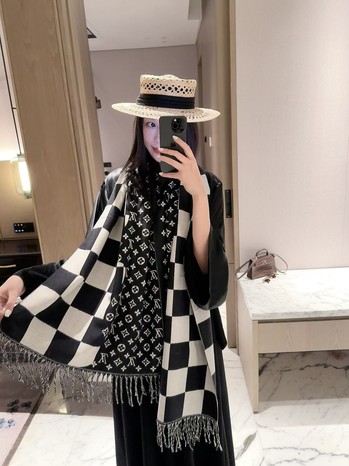 W1R86E103 Popular Winter Scarves