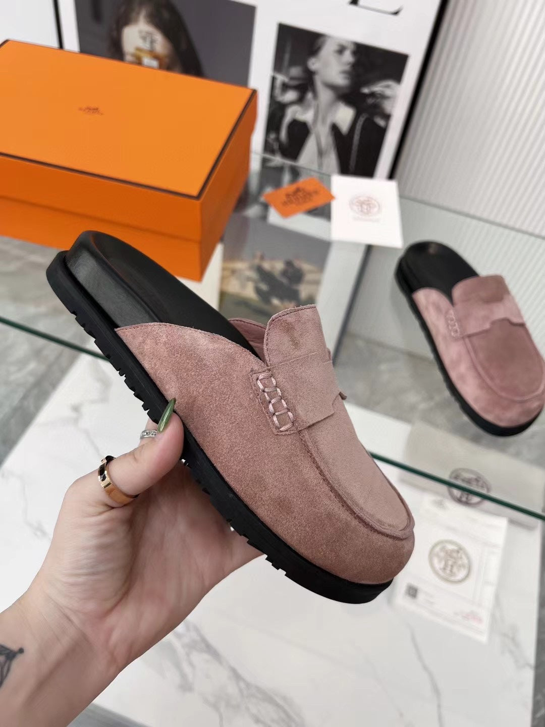 236PH23Z Popular high-quality leather Shoes