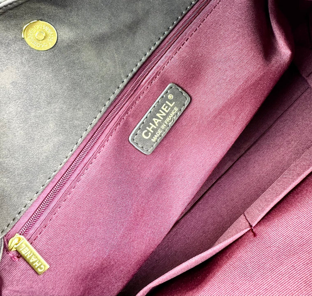 B1R96C5 Fashion suede bag