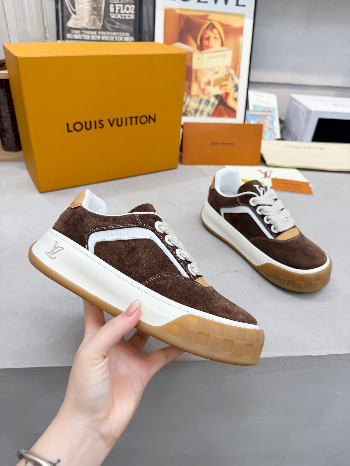 Z2P96E3 Popular high-quality leather shoes